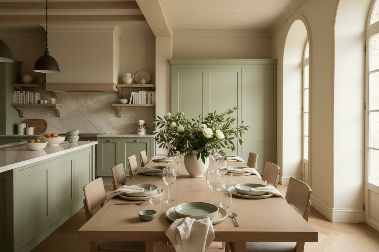 Kitchen & Dining