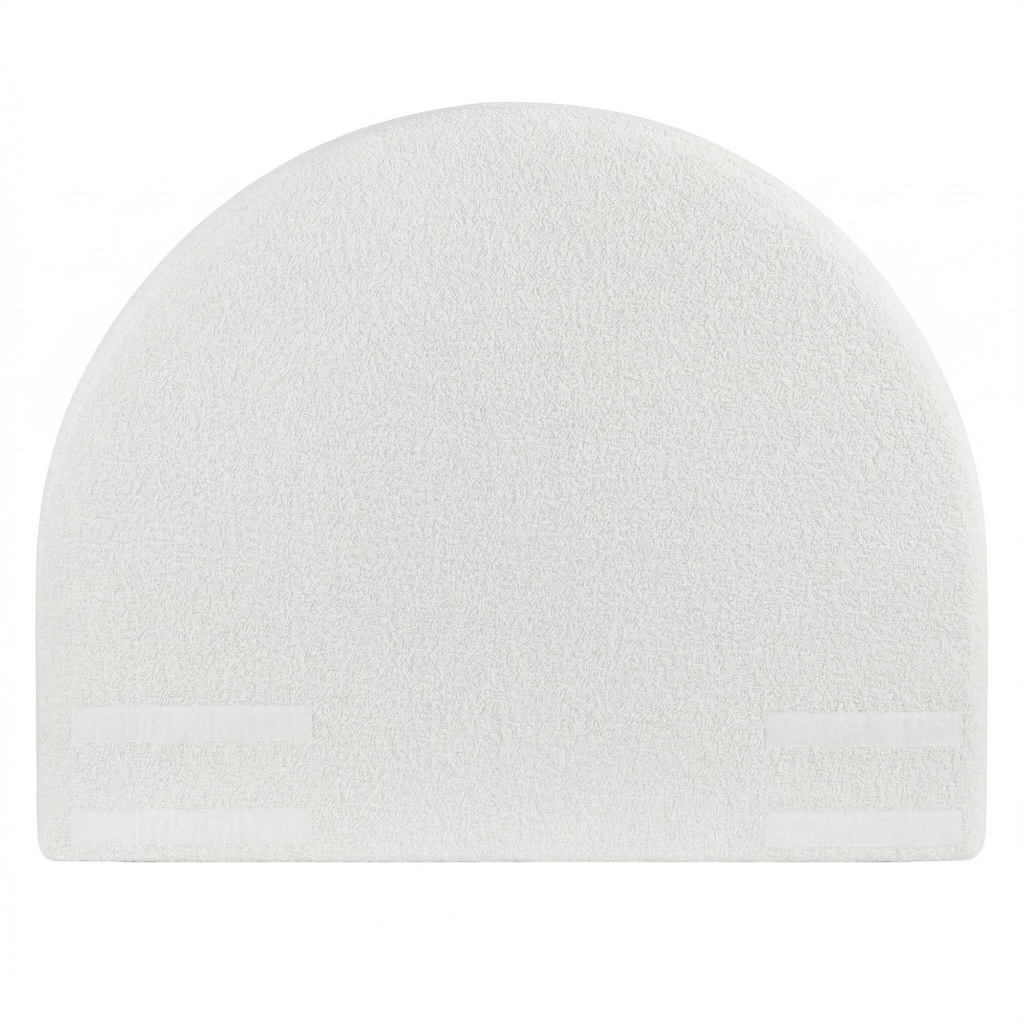 Artiss Double Foam Headboard with Removable Teddy-Velvet Cover – 154 cm