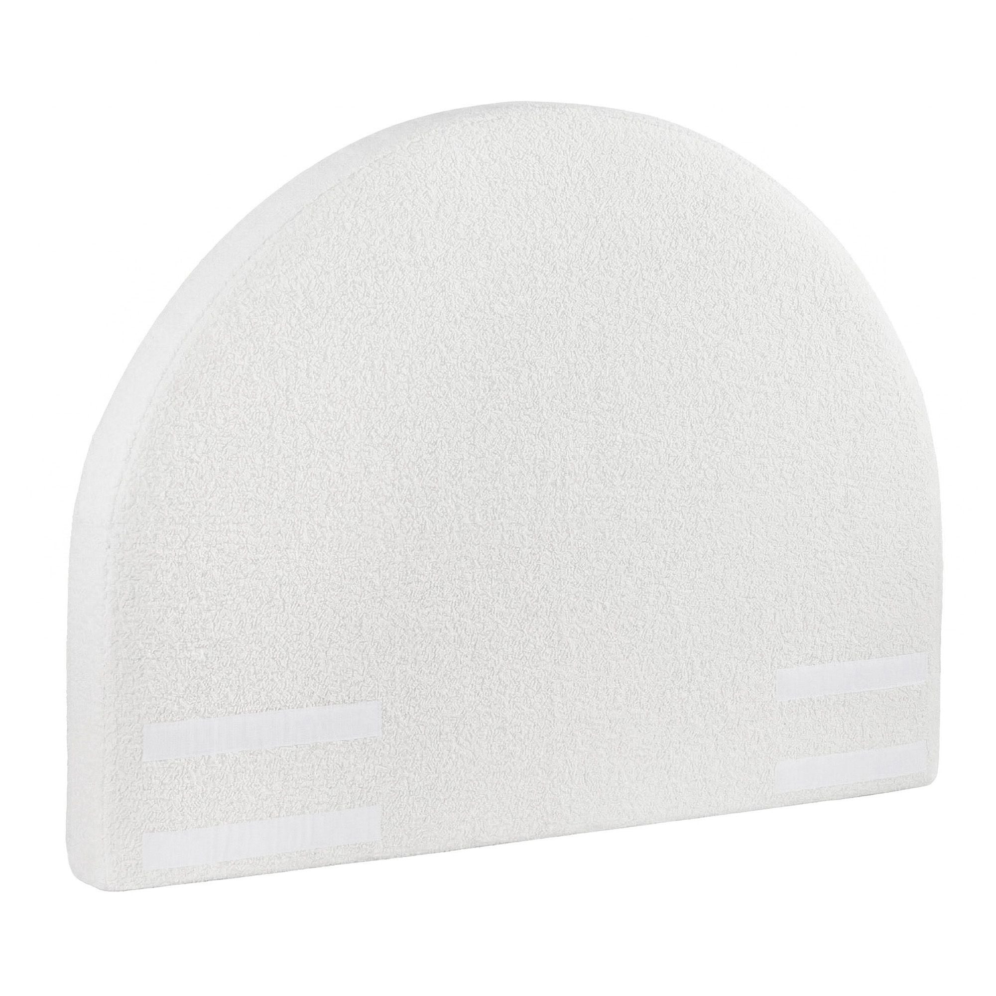 Artiss Queen Foam Headboard with Removable Teddy-Velvet Cover – 171 cm