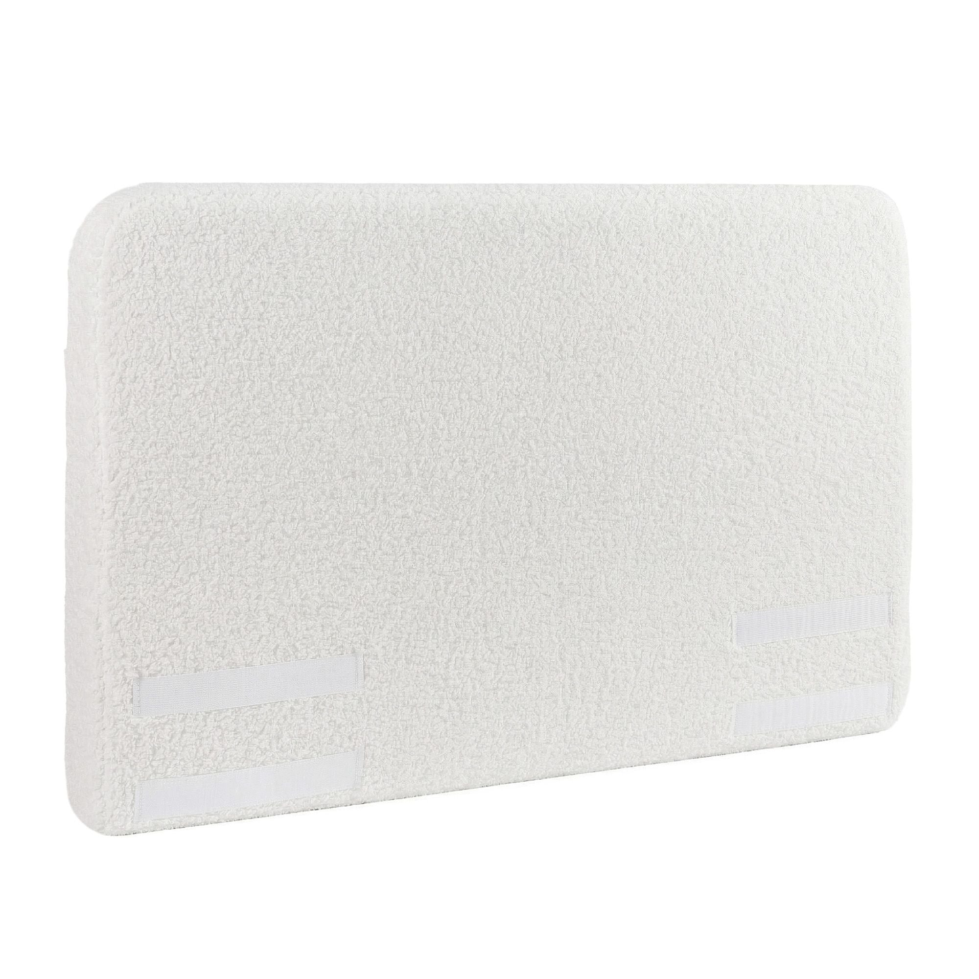 Artiss Double Bouclé Foam Bedhead – 155cm