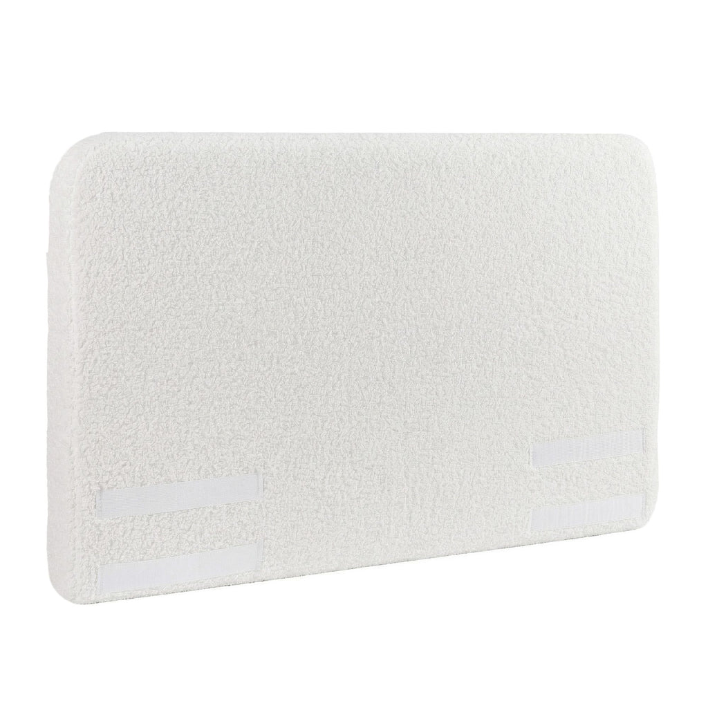 Artiss Queen Bouclé Foam Bedhead – 172cm