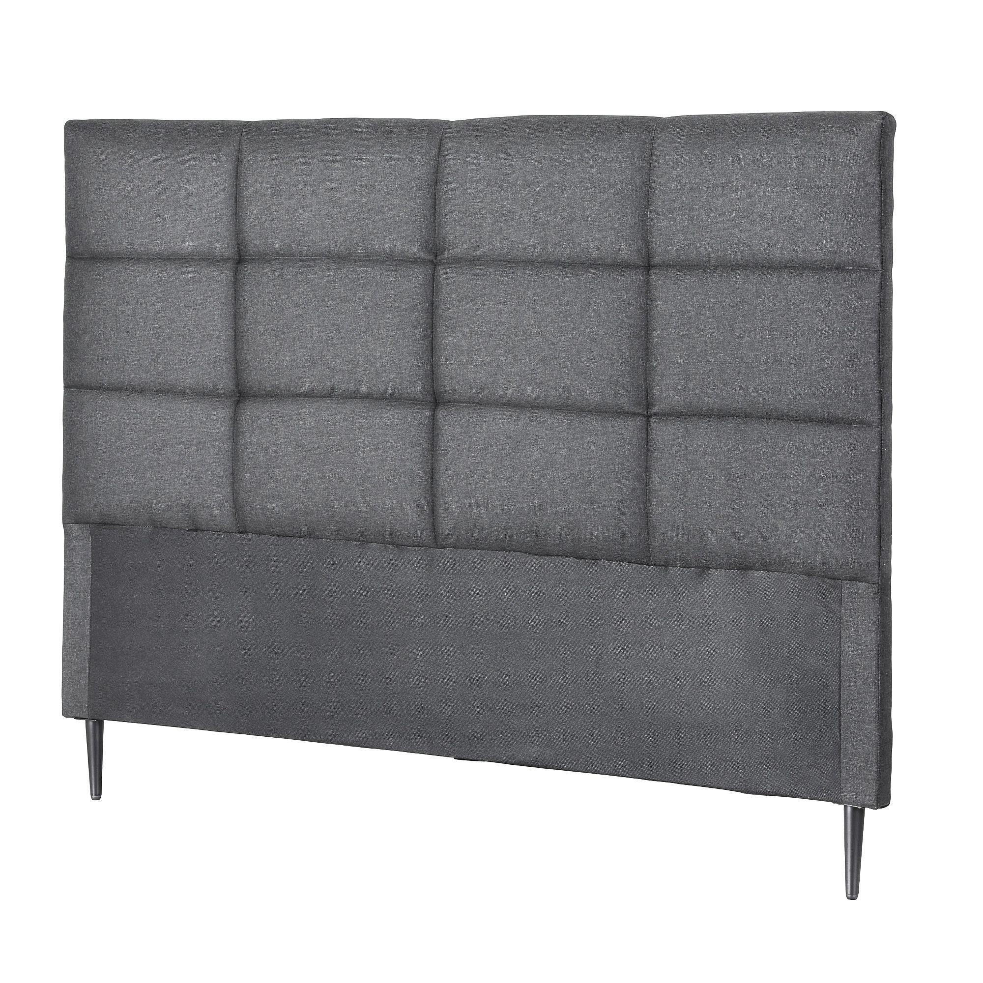 Artiss Upholstered Bed Headboard – Charcoal, Queen