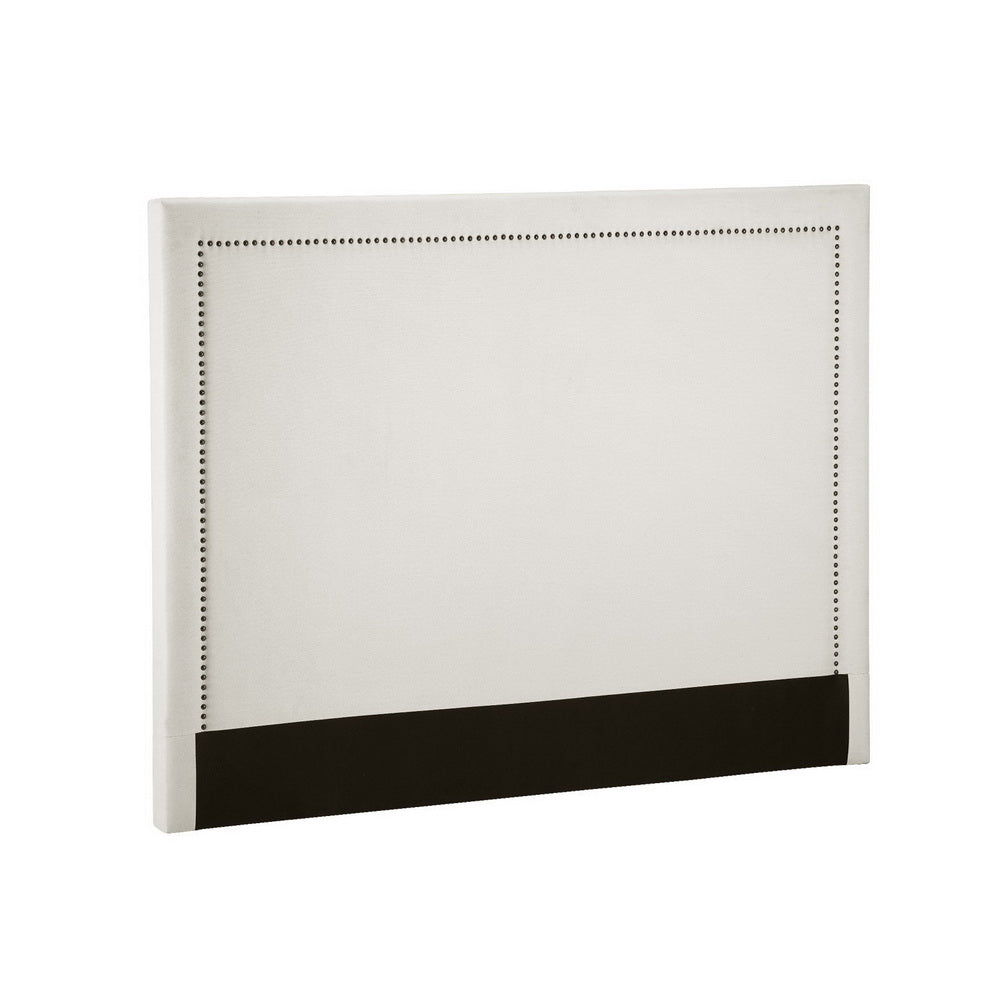 RIVE Queen Faux Linen Headboard – Beige | Artiss