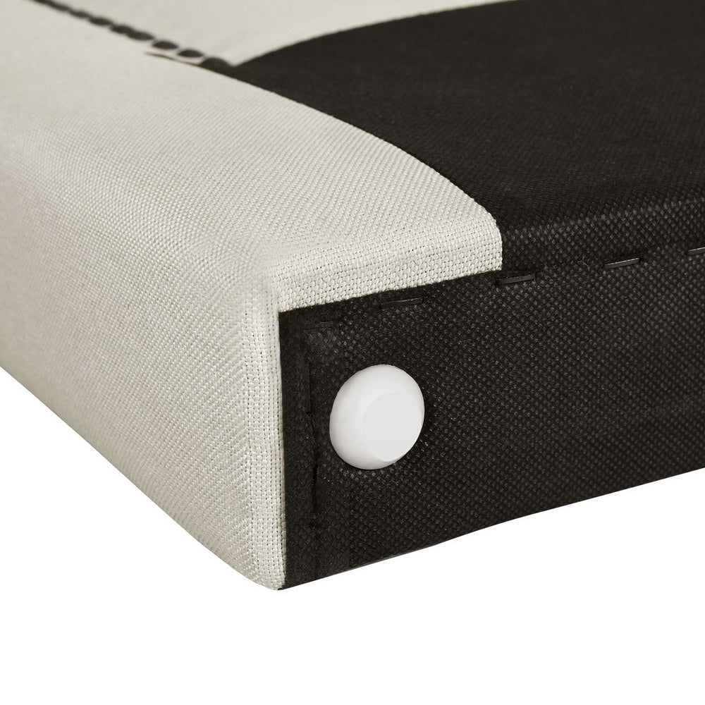 RIVE Queen Faux Linen Headboard – Beige | Artiss
