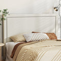 RIVE Queen Faux Linen Headboard – Beige | Artiss