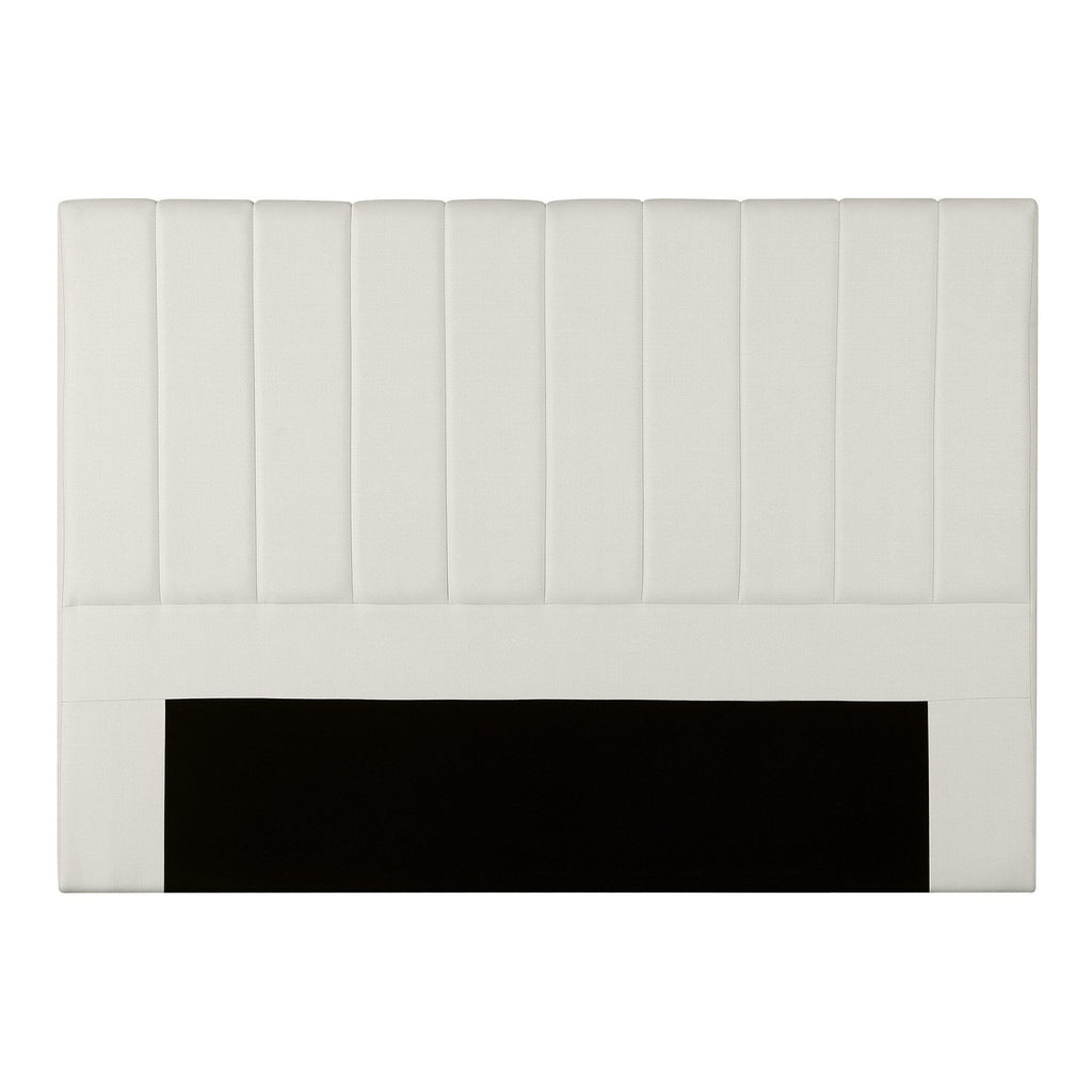 Artiss VELA King Linen Bedhead – Beige