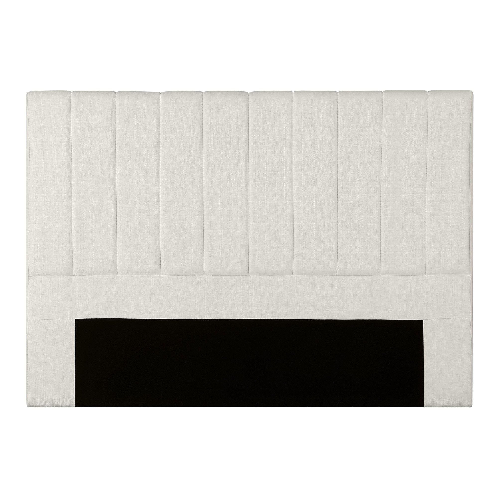 Artiss VELA King Linen Bedhead – Beige