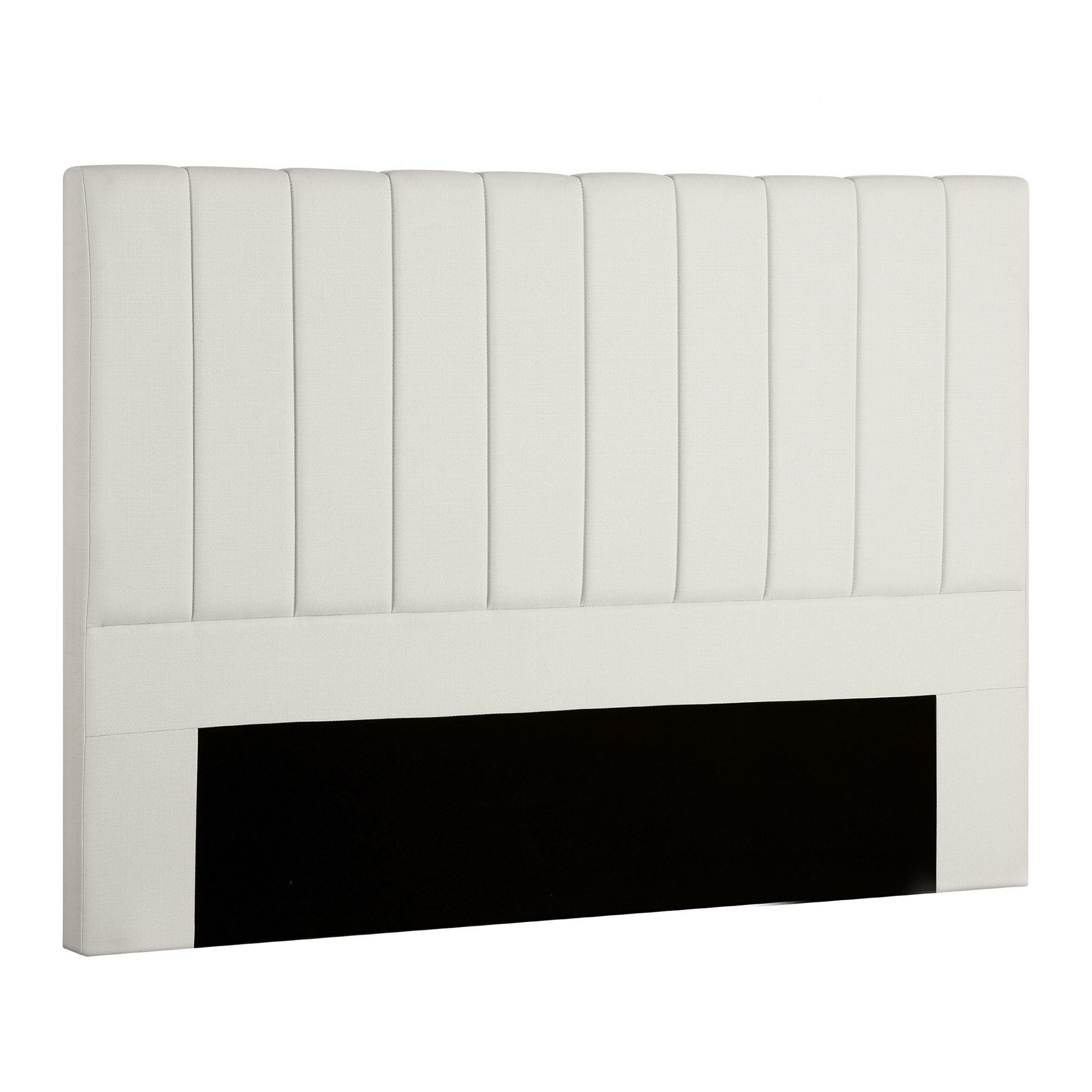 Artiss VELA King Linen Bedhead – Beige