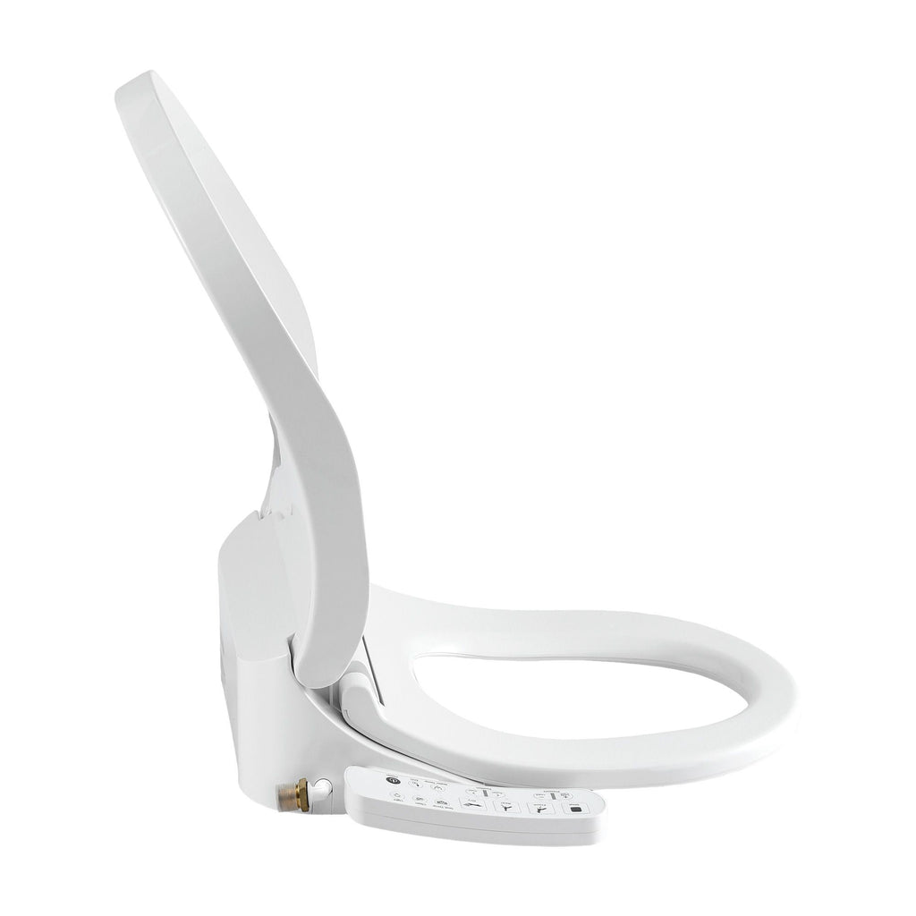 Cefito Smart Electric Bidet Toilet Seat Cover D-Shape SIAA Material Certified