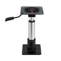 Seamanship Boat Seat Pedestal 34 - 46cm Adjustable Gas Lift 360 Degrees Swivel