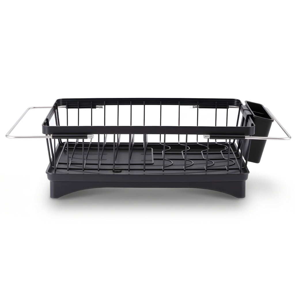 Cefito Dish Drying Rack for Kitchen Storage Organisation Kitchen Sink Organiser Dish Drainer