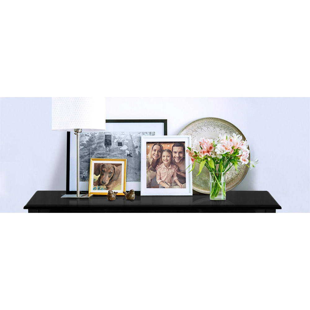 Artiss Hamptons 3-Drawer Console Table – Black