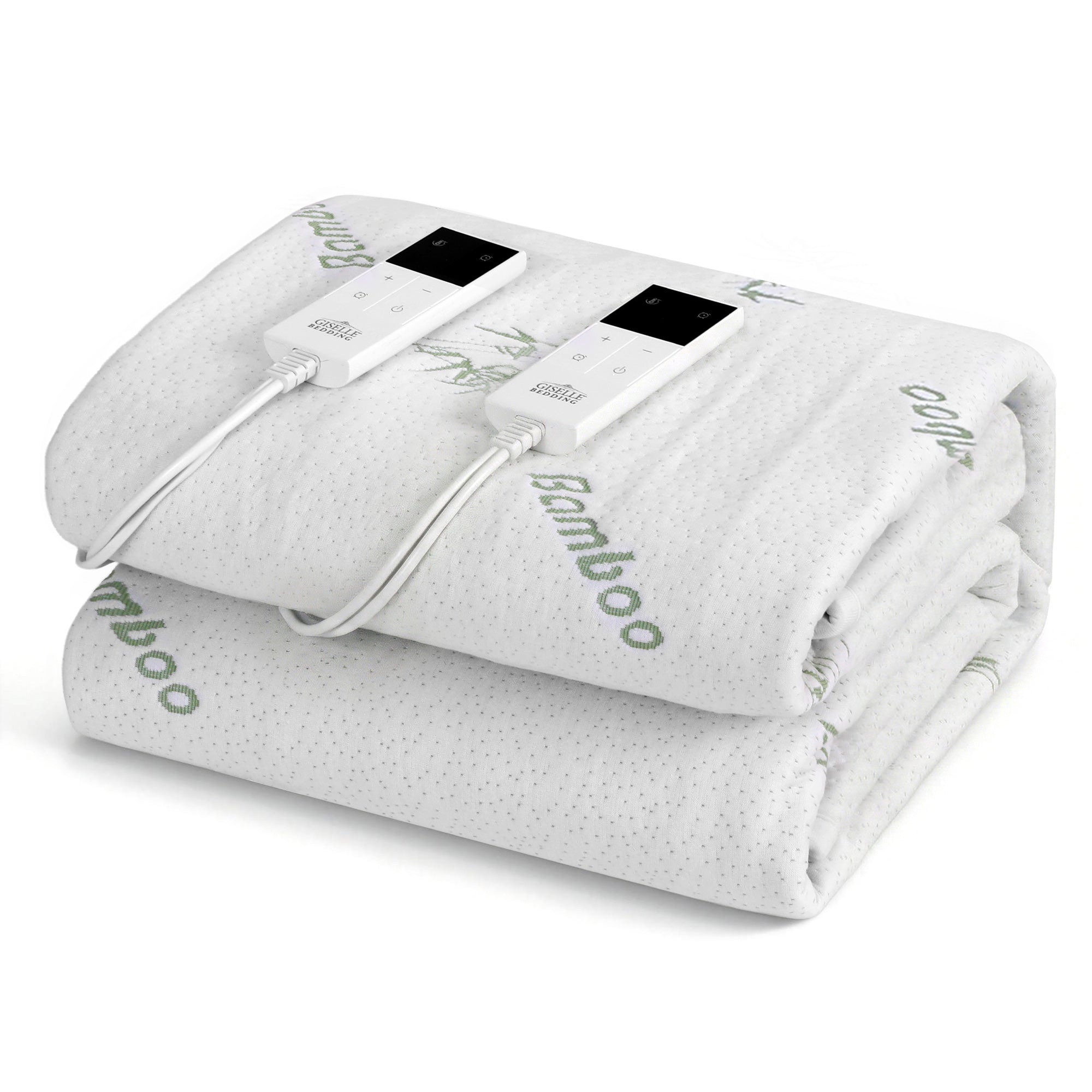 Giselle Bedding Bamboo-Fabric Electric Blanket – Double