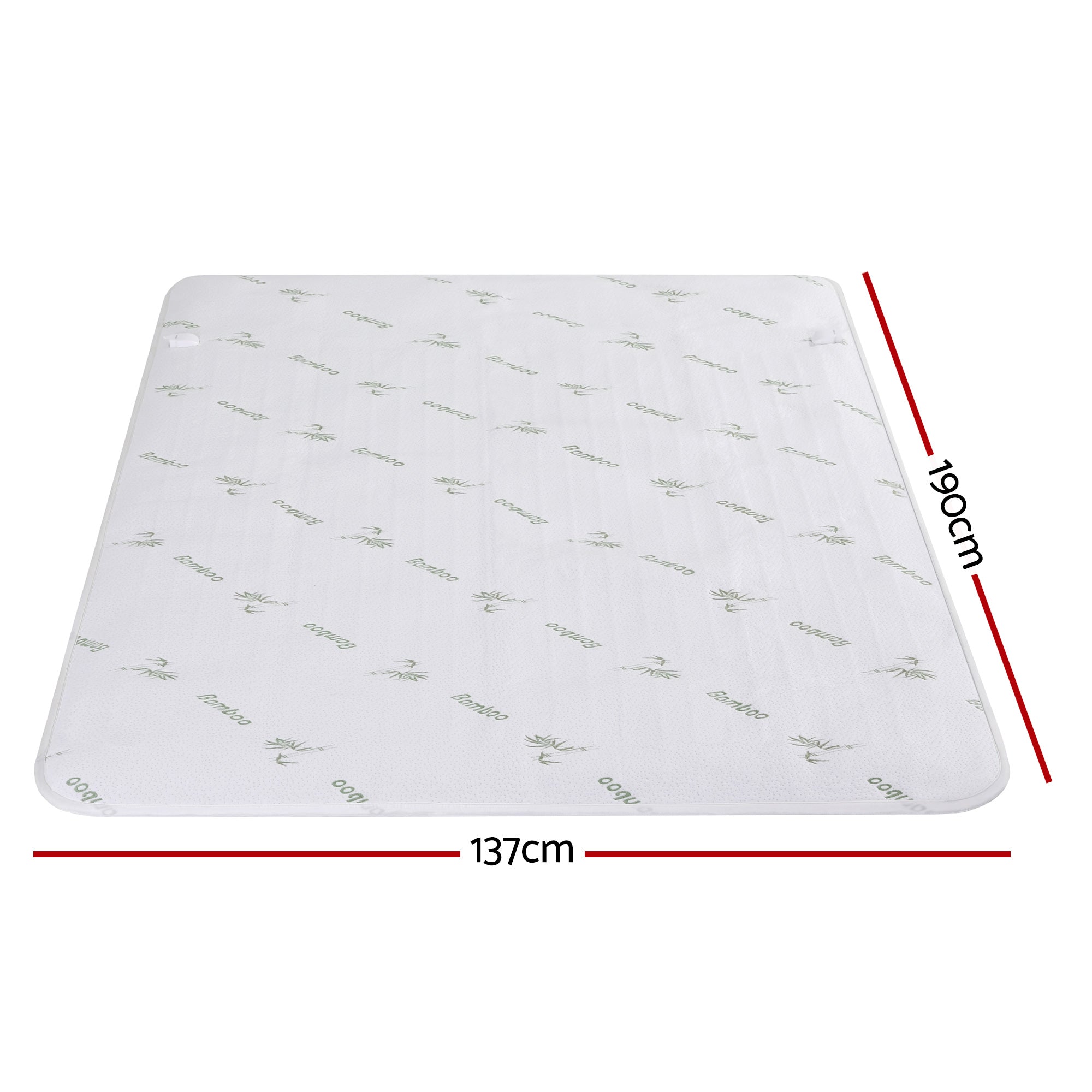Giselle Bedding Bamboo-Fabric Electric Blanket – Double