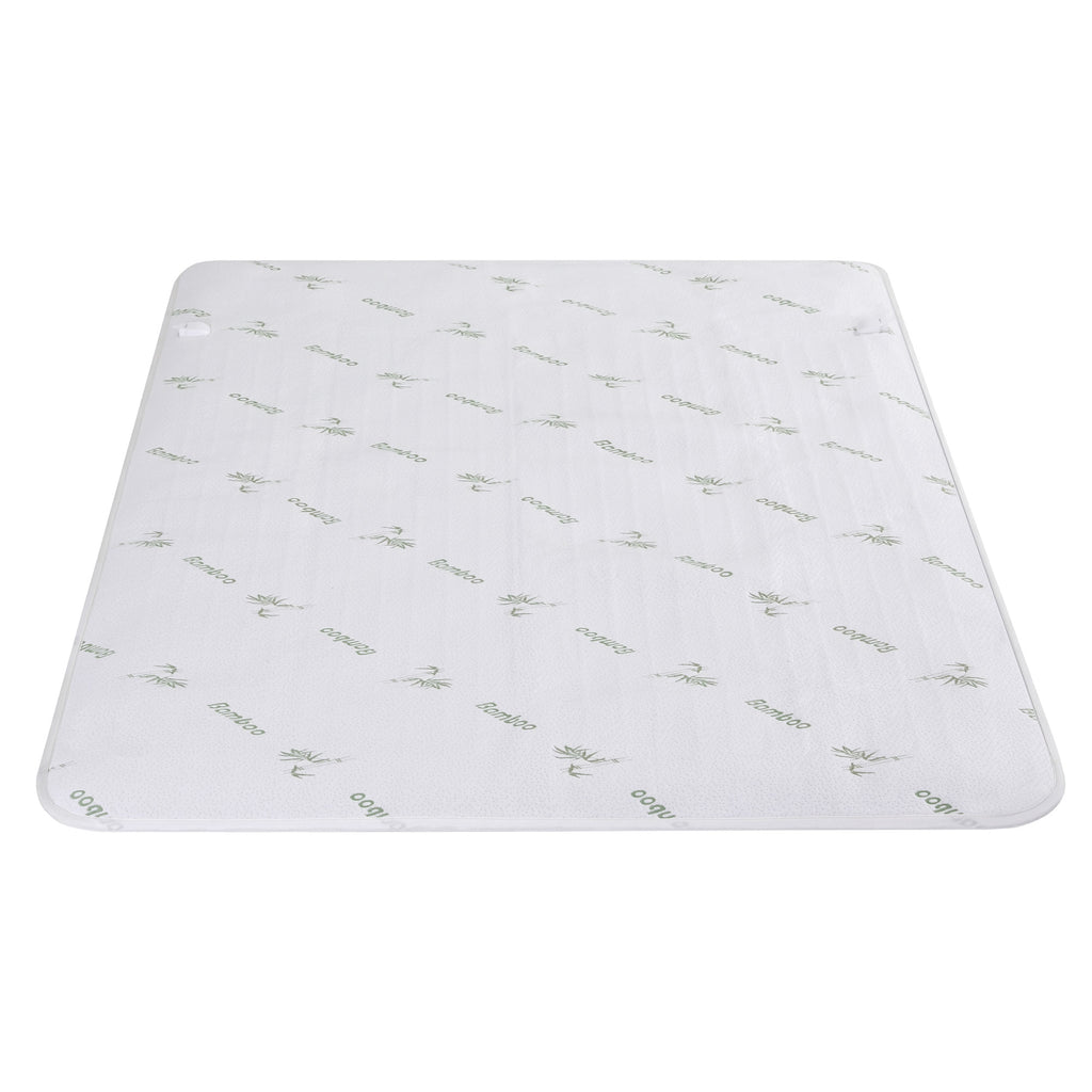 Giselle Bedding Bamboo-Fabric Electric Blanket – Double
