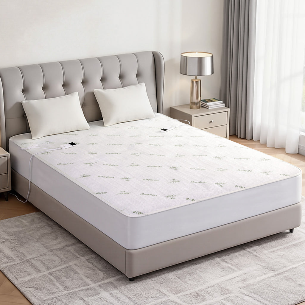 Giselle Bedding Bamboo-Fabric Electric Blanket – Double