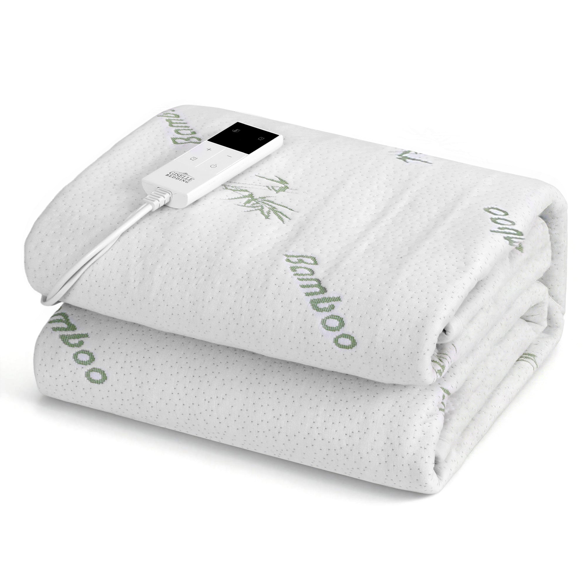 Giselle Bedding Bamboo-Fabric Electric Blanket – Single