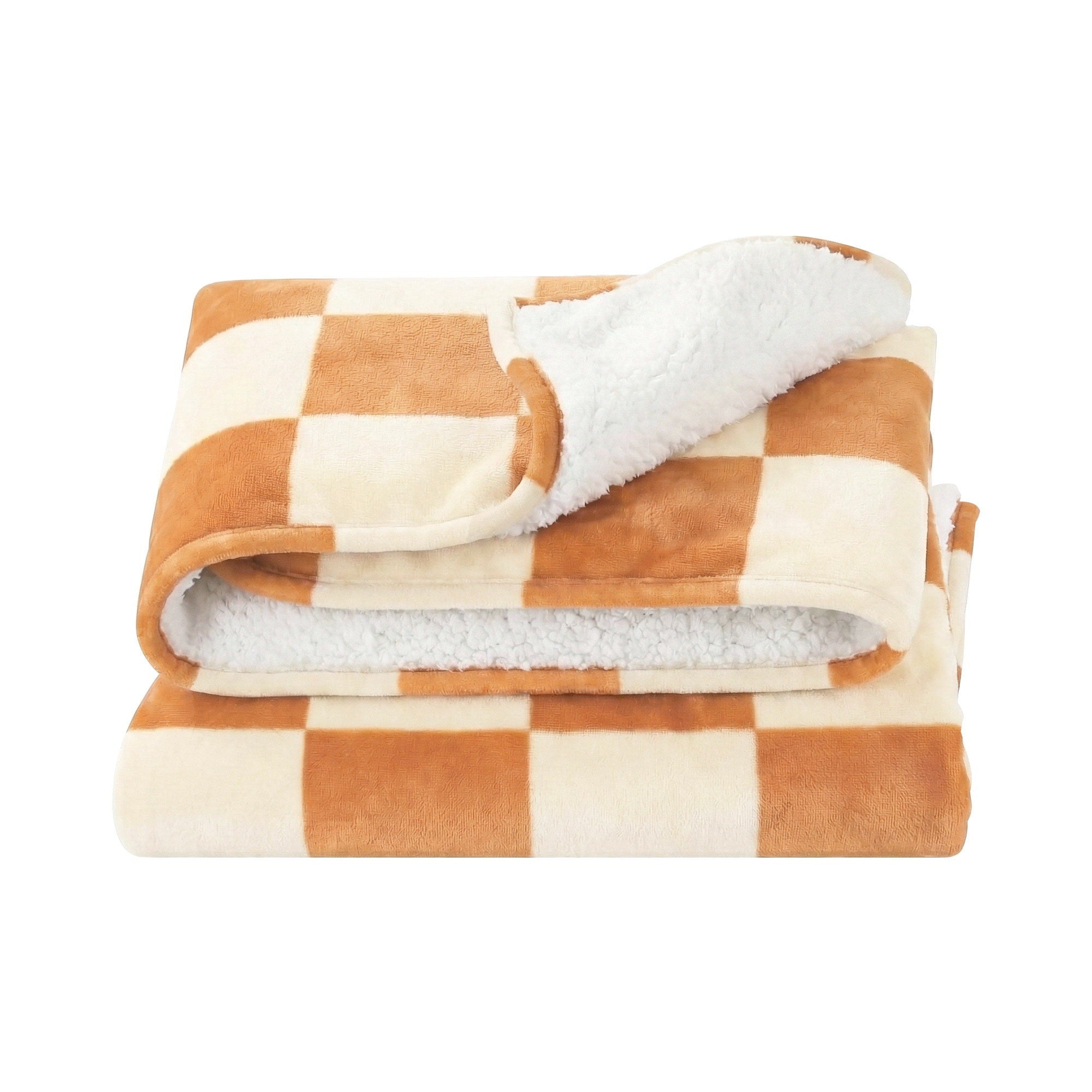 Giselle Dual-Sided Electric Throw – Yellow