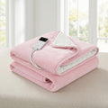 Giselle Bedding Electric Throw – Pink, 160 × 130 cm