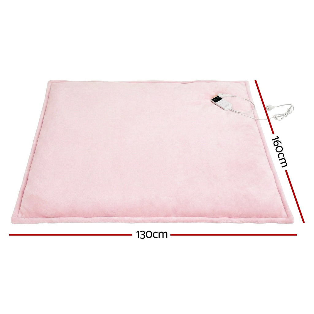 Giselle Bedding Electric Throw – Pink, 160 × 130 cm
