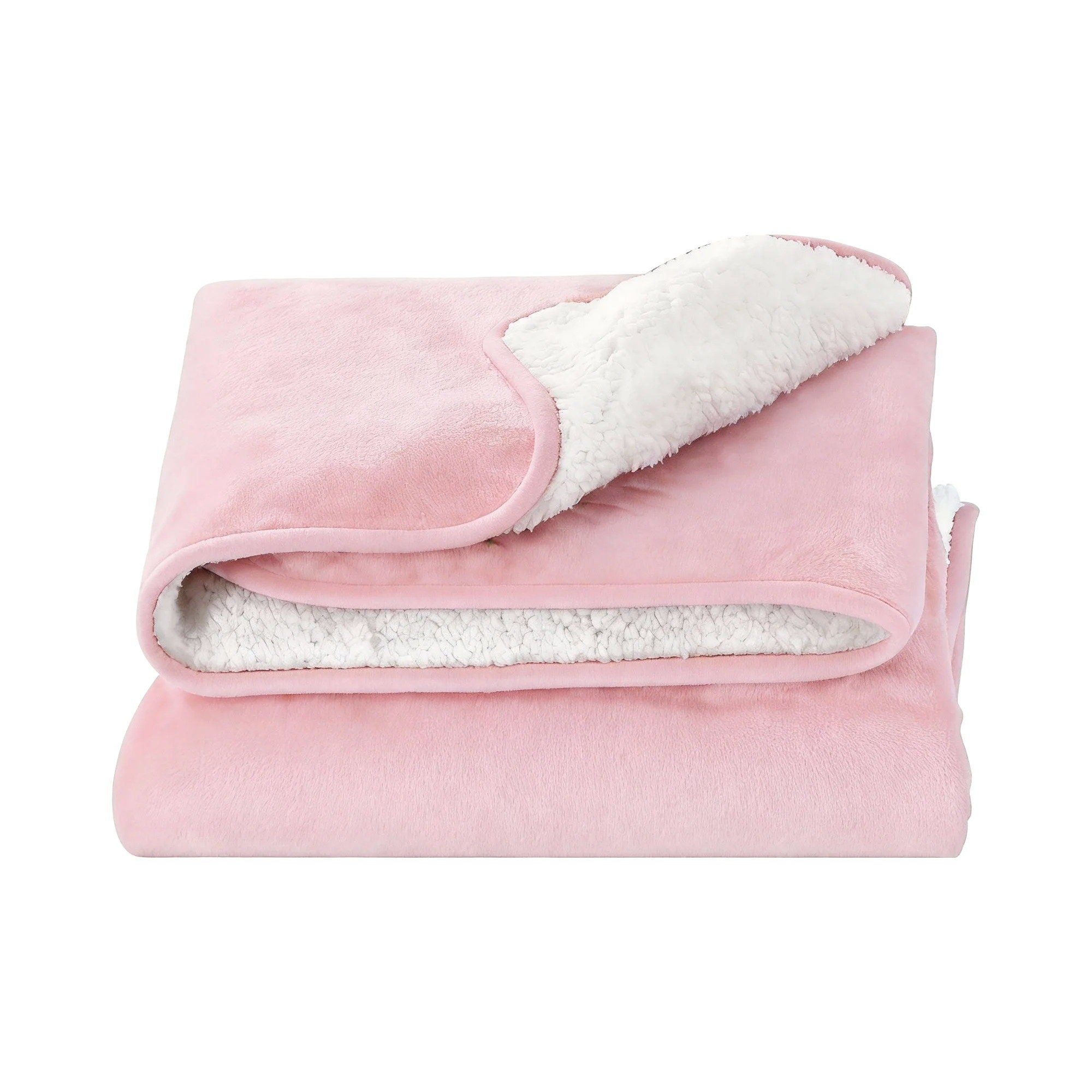 Giselle Bedding Electric Throw – Pink, 160 × 130 cm