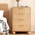 Artiss 4-Drawer Tallboy – Pine