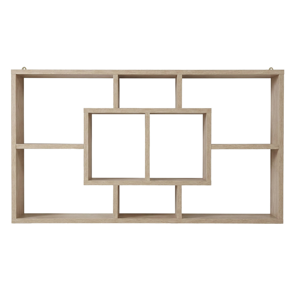 Artiss Floating Wall Shelves Bookshelf Wood