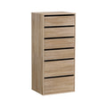 Artiss 6-Drawer Tallboy – Pine
