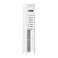 Artiss Bathroom Storage Cabinet 3-Tier Slim Toilet Paper Holder Organizer White