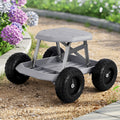 Gardeon Garden Cart Seat with Wheels