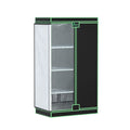 Green Fingers Grow Tent 100x60x180cm 4 Tiers Kits Hydroponics Indoor Grow System
