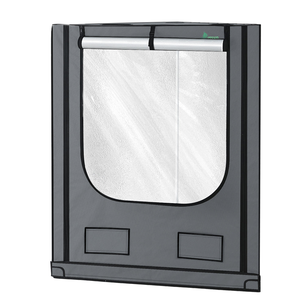 Green Fingers Grow Tent Kits Hydroponics Kit Indoor Grow System 142X100X180CM