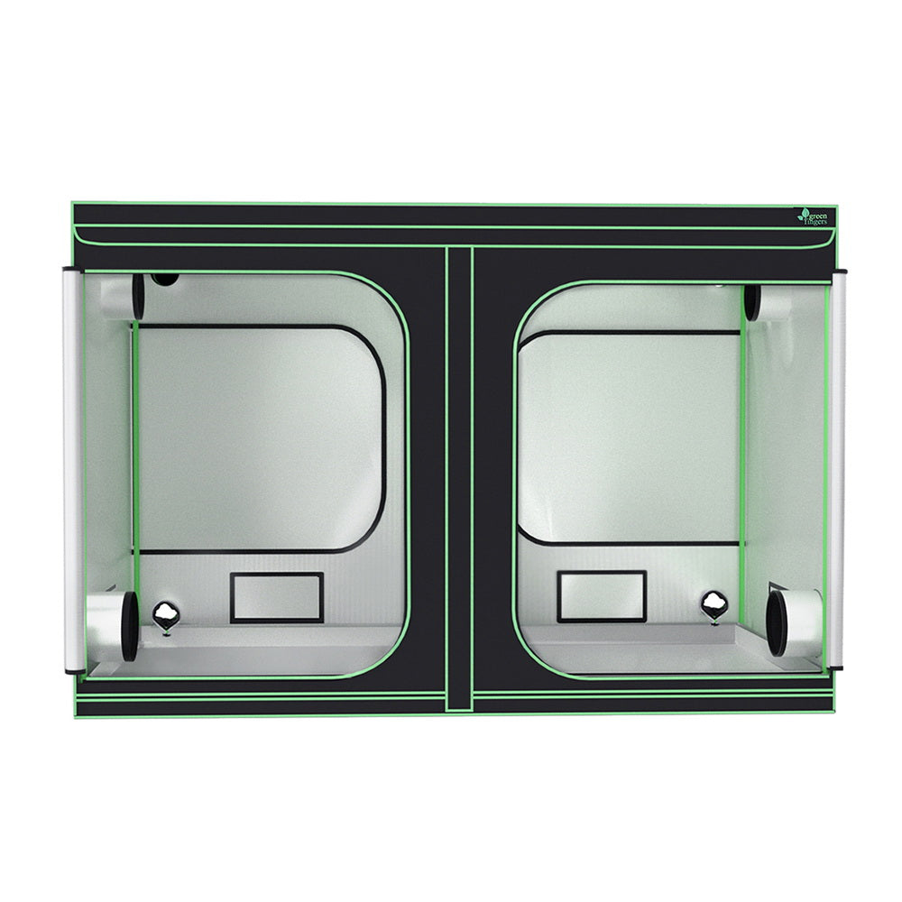 Green Fingers Grow Tent Kits 300x150x200cm Hydroponics Indoor Plant Grow System