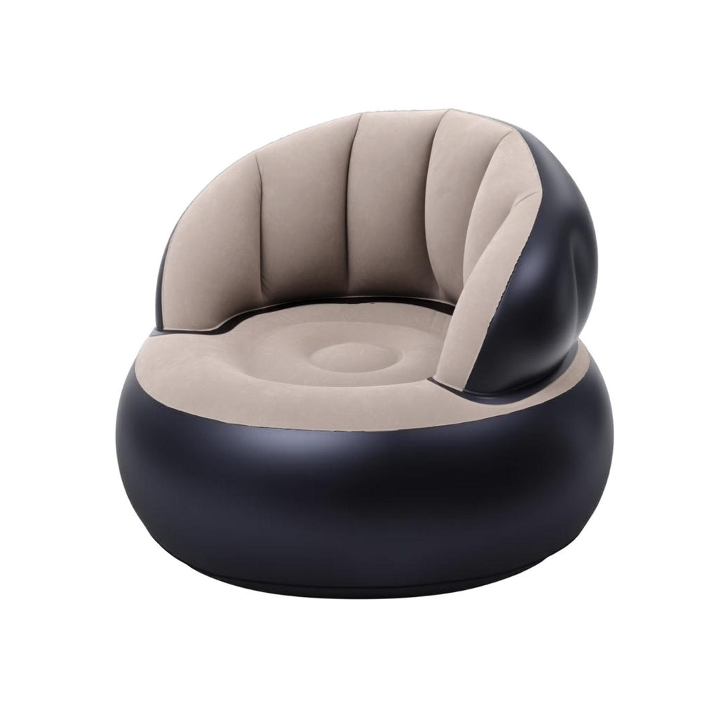 Gardeon Inflatable Chair Blow Up Folding Air Chairs Sofa for Camping with Pump
