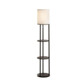 3-Tier Round Shelf Floor Lamp | Artiss