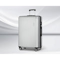 Wanderlite 28-inch Luggage Set with TSA Lock�ABS Hard Shell Travel Suitcase Organiser Luggage Case Light Grey