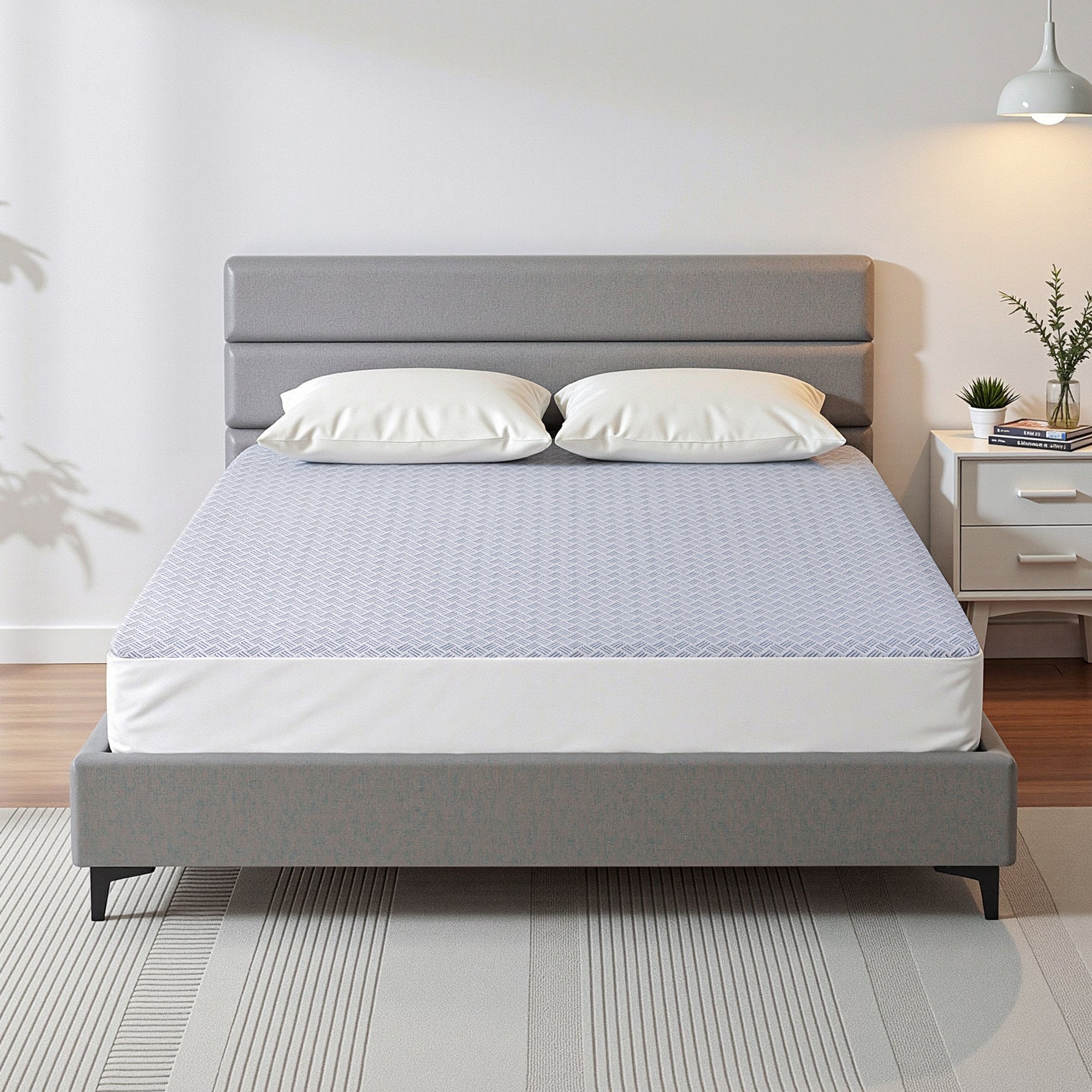 Giselle Bedding Cool-Sense Waterproof Mattress Protector – Double