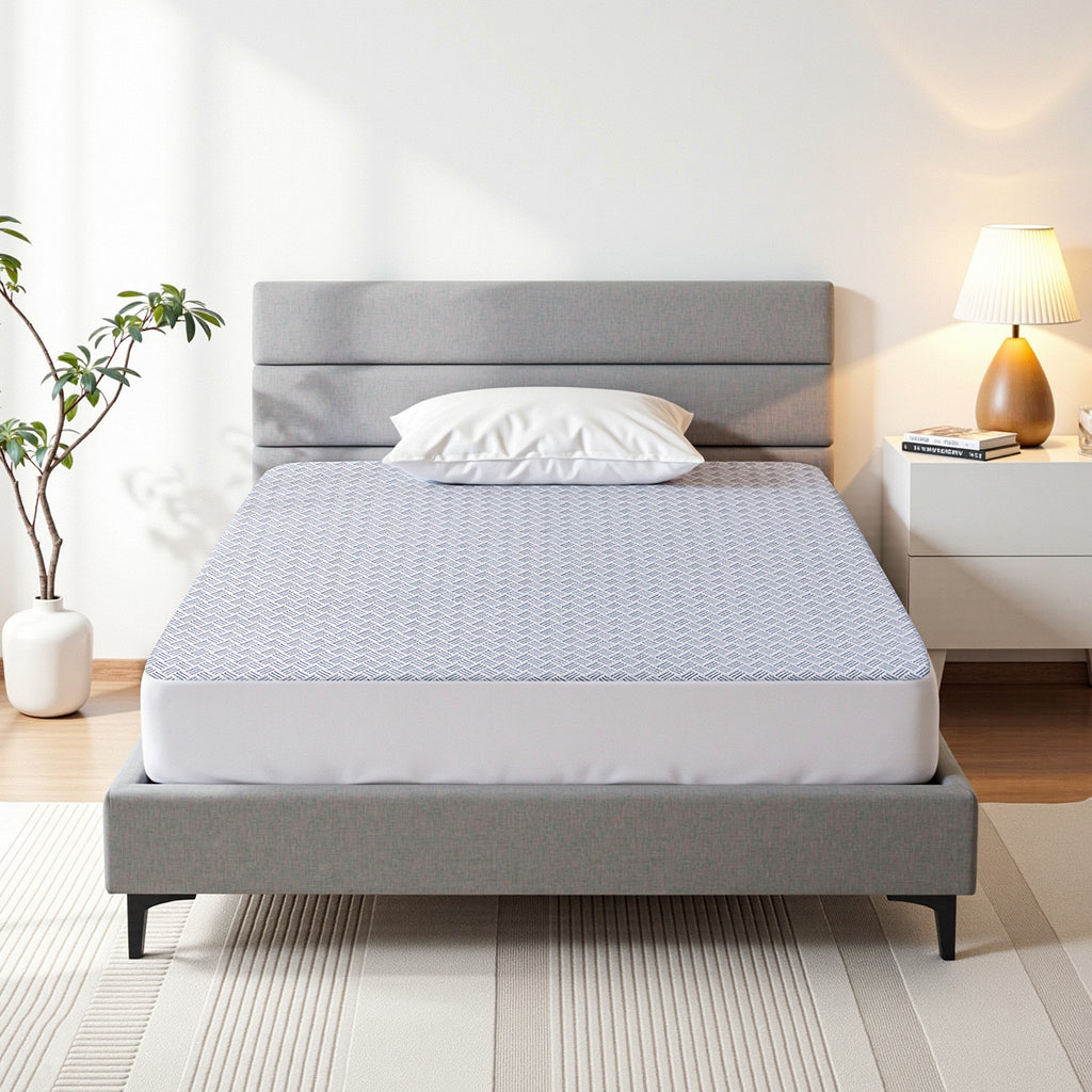 Giselle Bedding Cool-Sense Waterproof Mattress Protector – Single