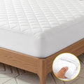 Giselle Bedding Cotton-Top Waterproof Mattress Protector – Double
