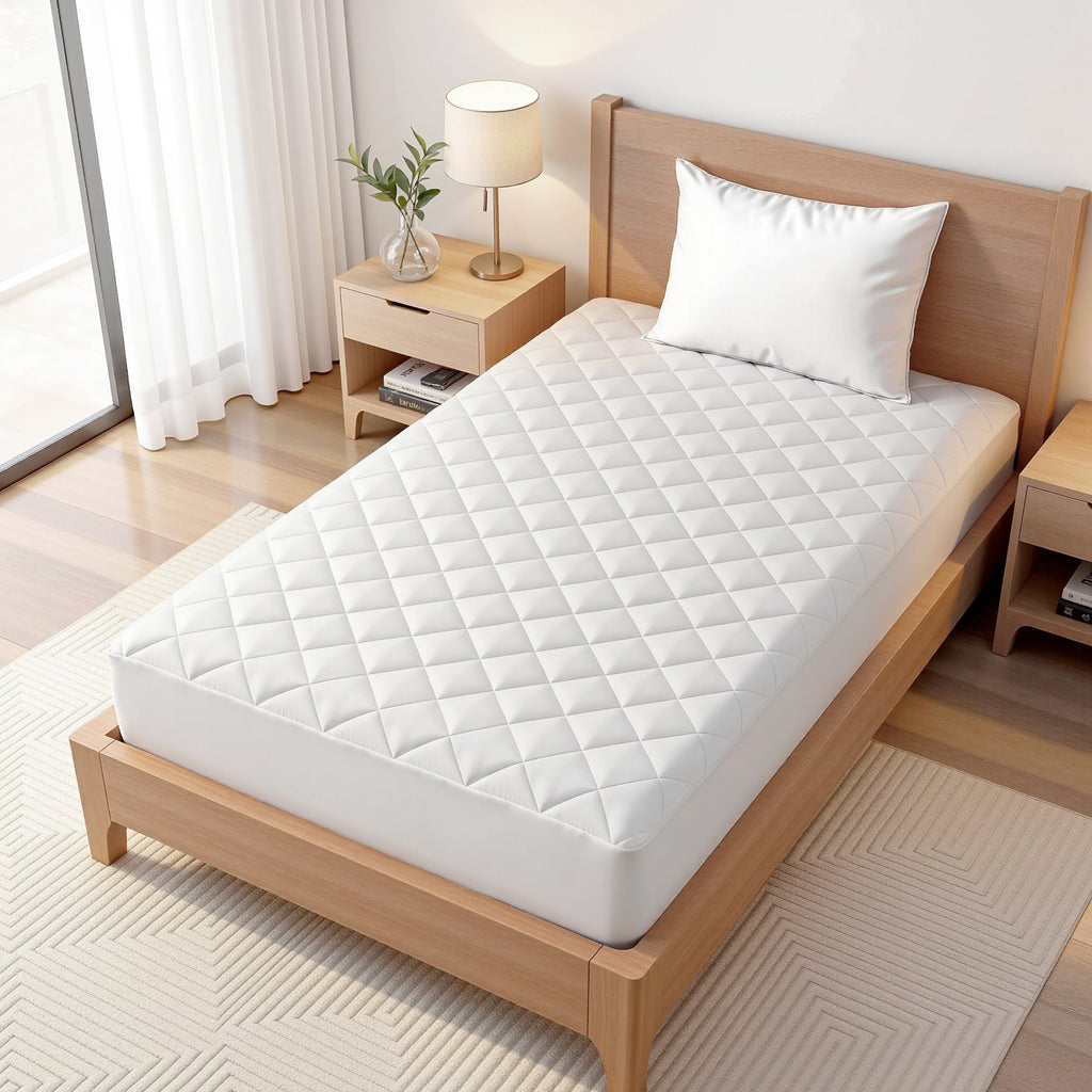 Giselle Bedding Cotton-Top Waterproof Mattress Protector – Single