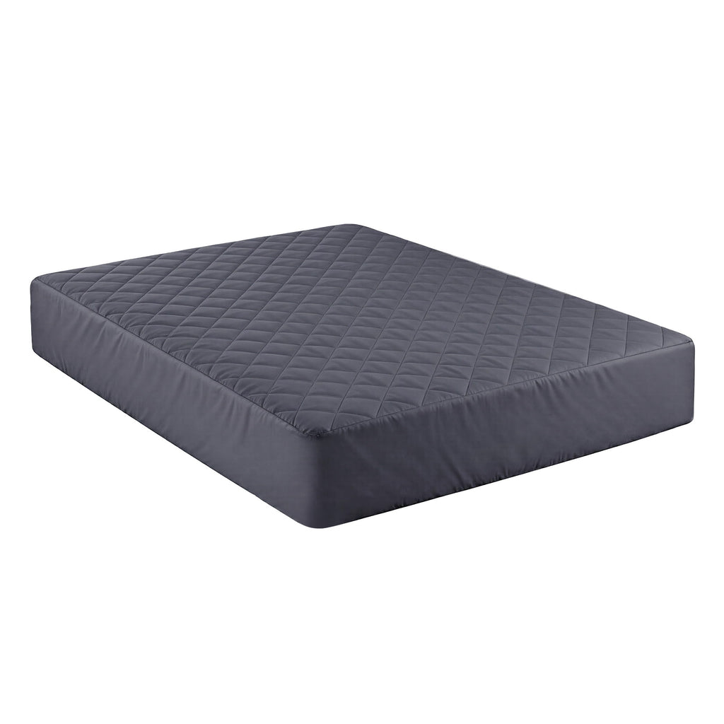 Giselle Bedding Water-Resistant Microfibre Mattress Protector – Double