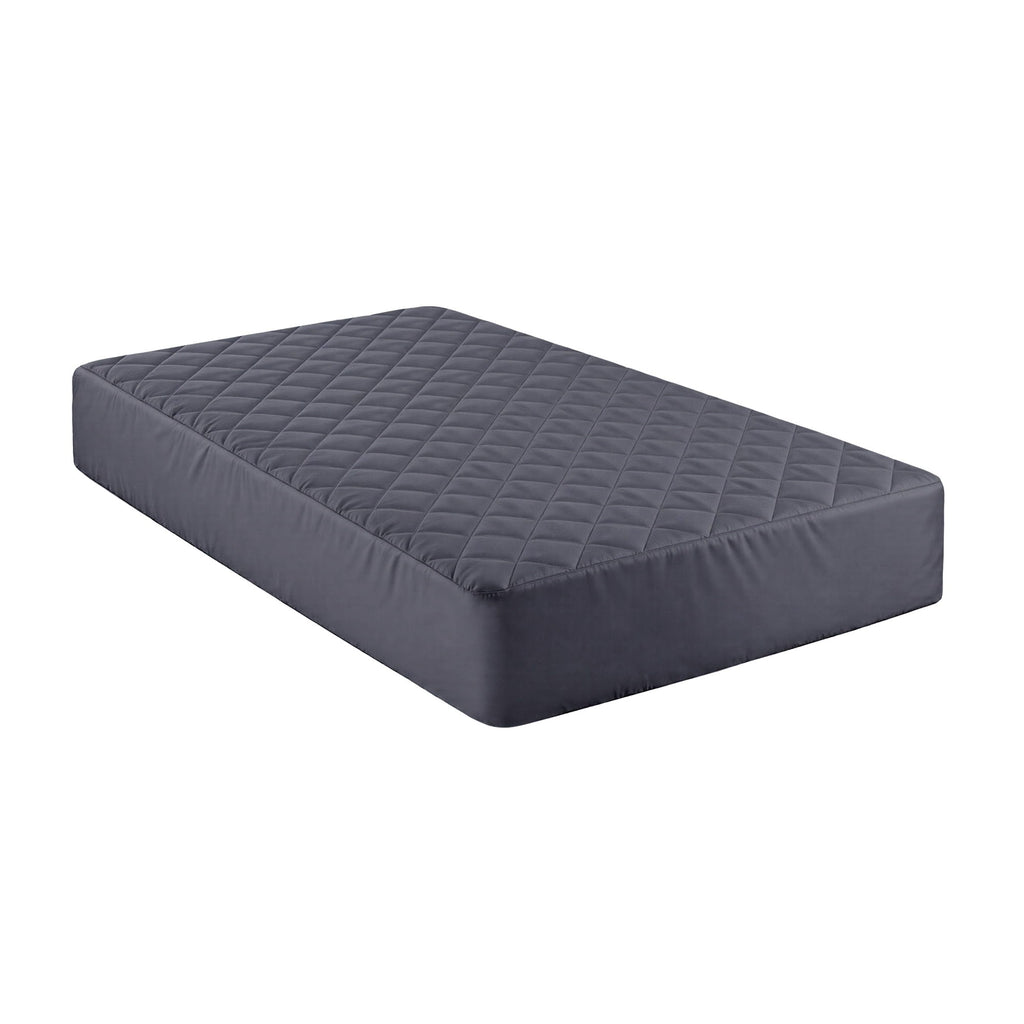 Giselle Bedding Water-Resistant Microfibre Mattress Protector – King Single