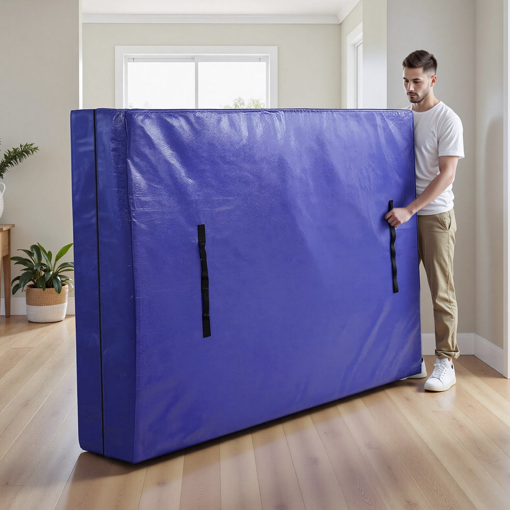 Artiss King Mattress Moving and Storage Bag – Blue
