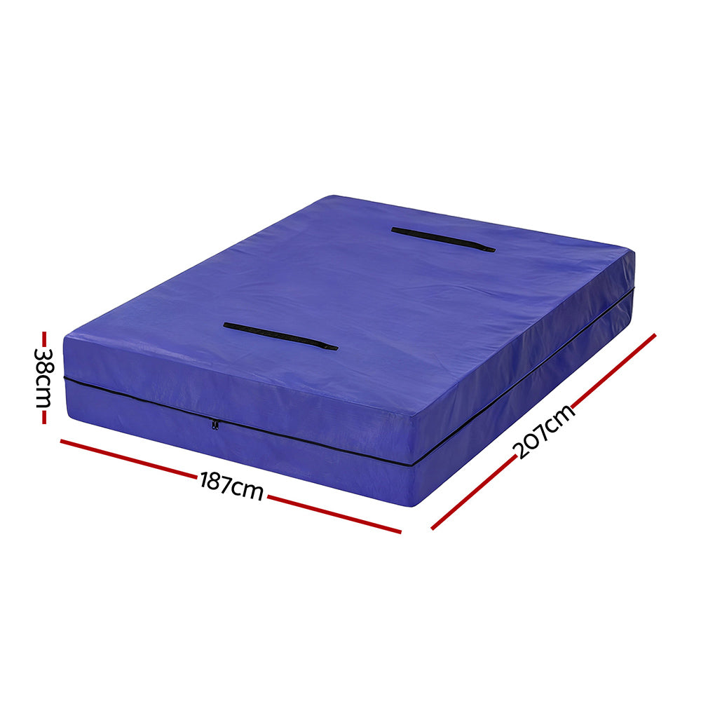 Artiss King Mattress Moving and Storage Bag – Blue