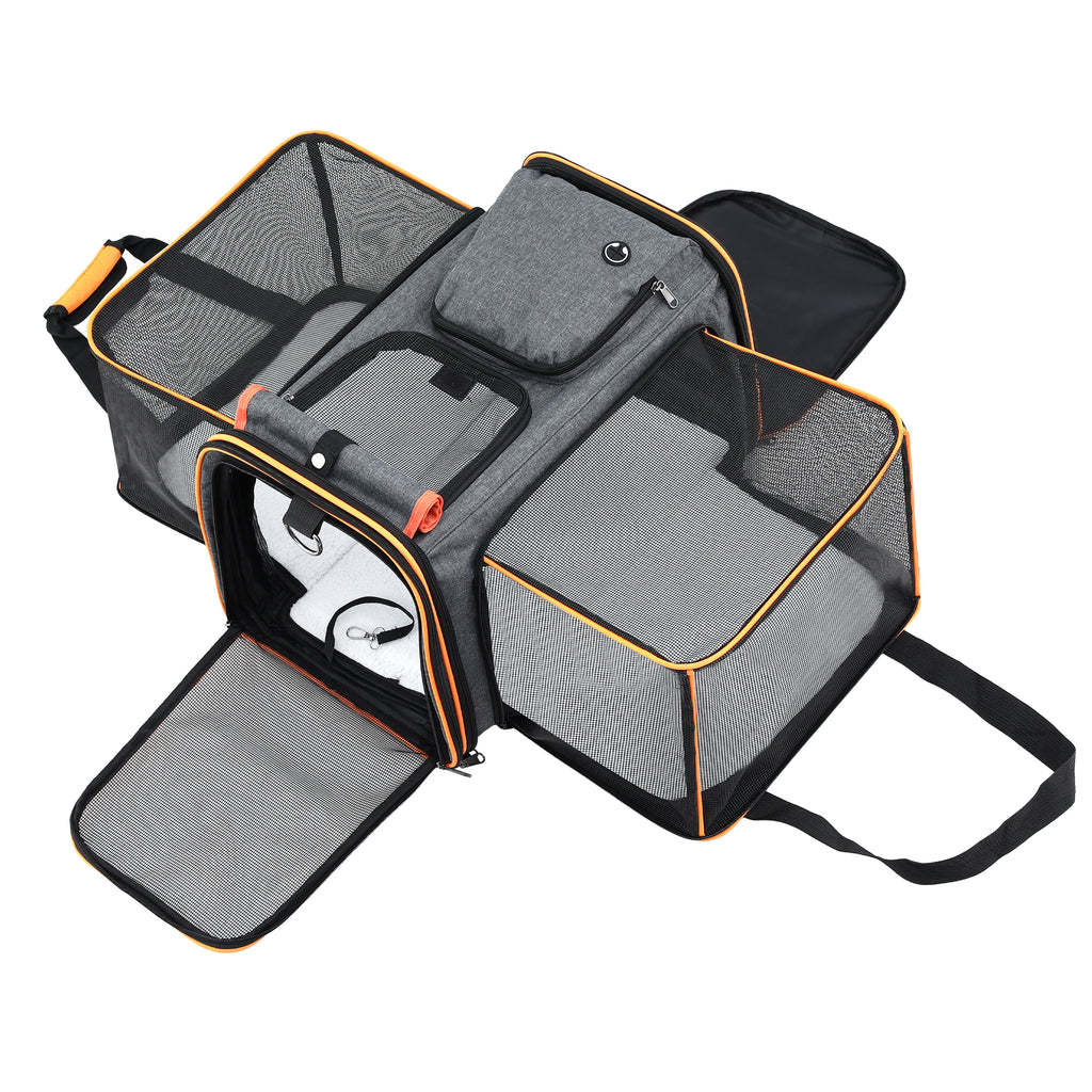 Expandable Portable Car Kennel