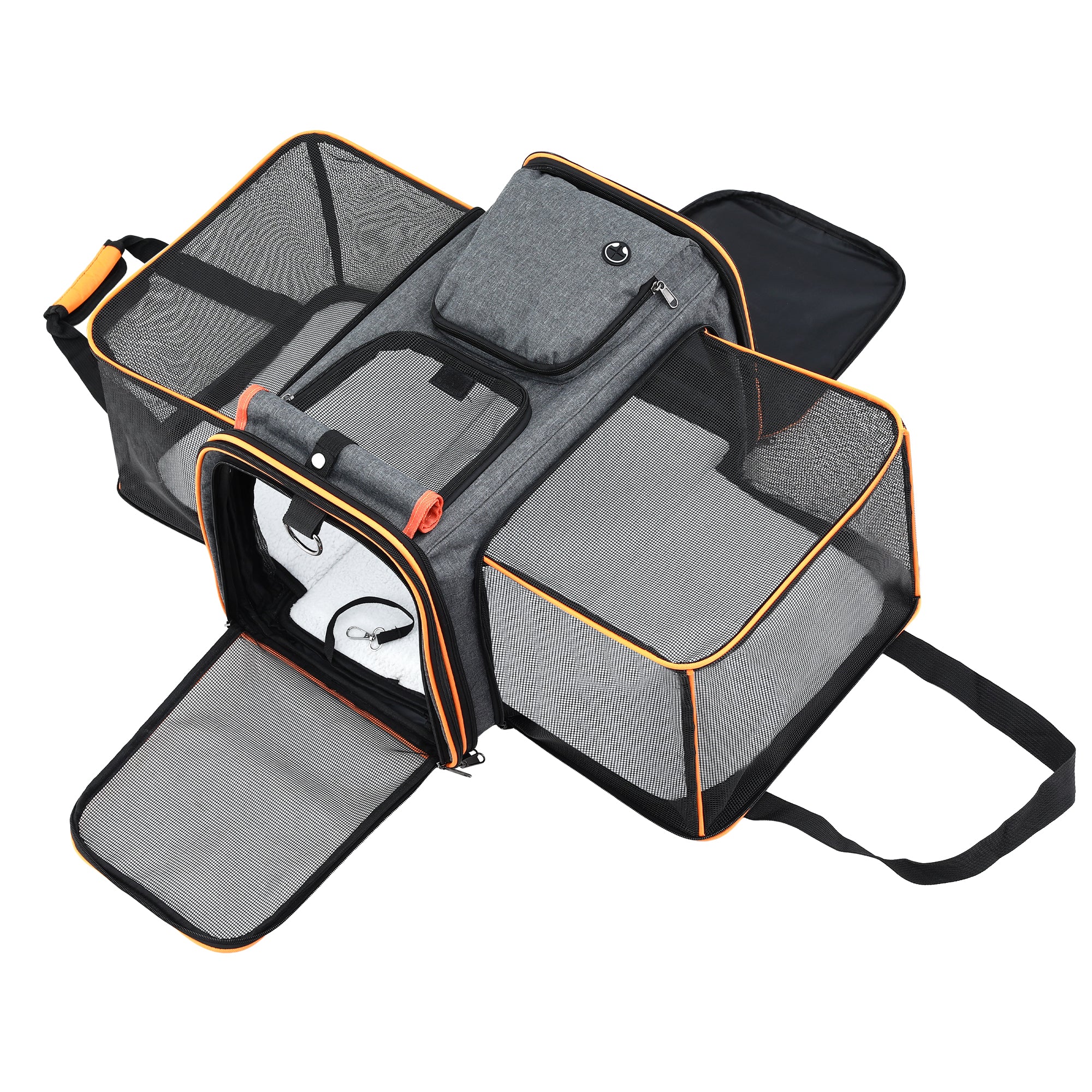 Expandable Portable Car Kennel
