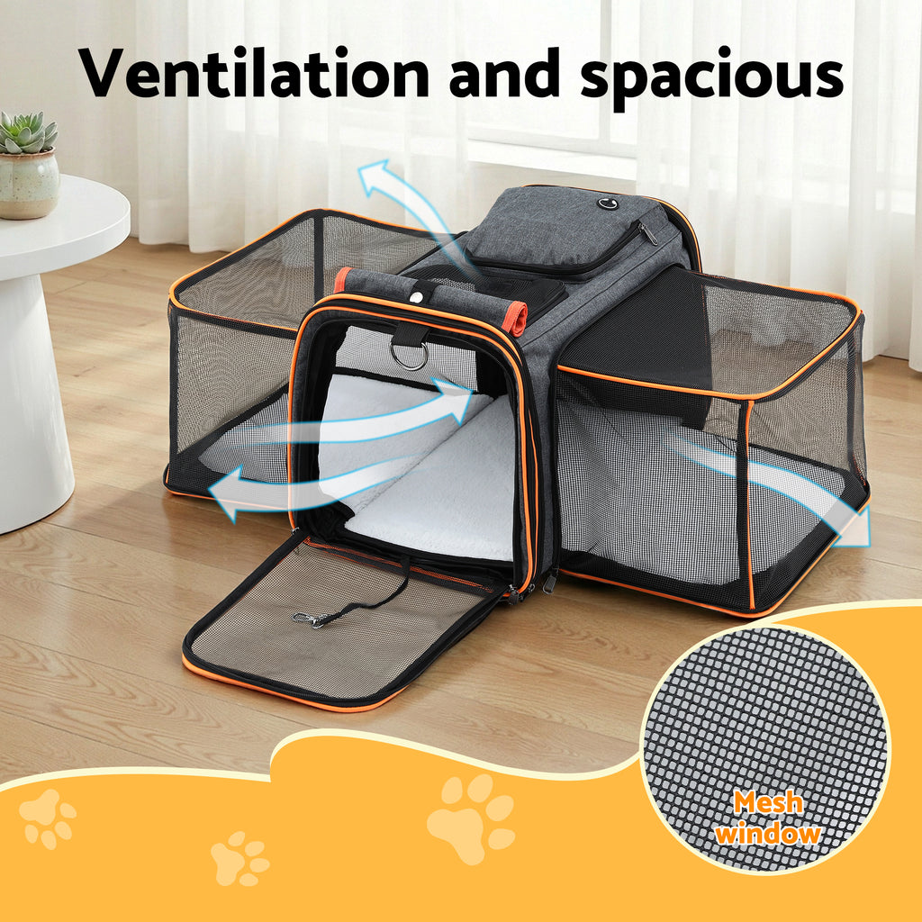 Expandable Portable Car Kennel