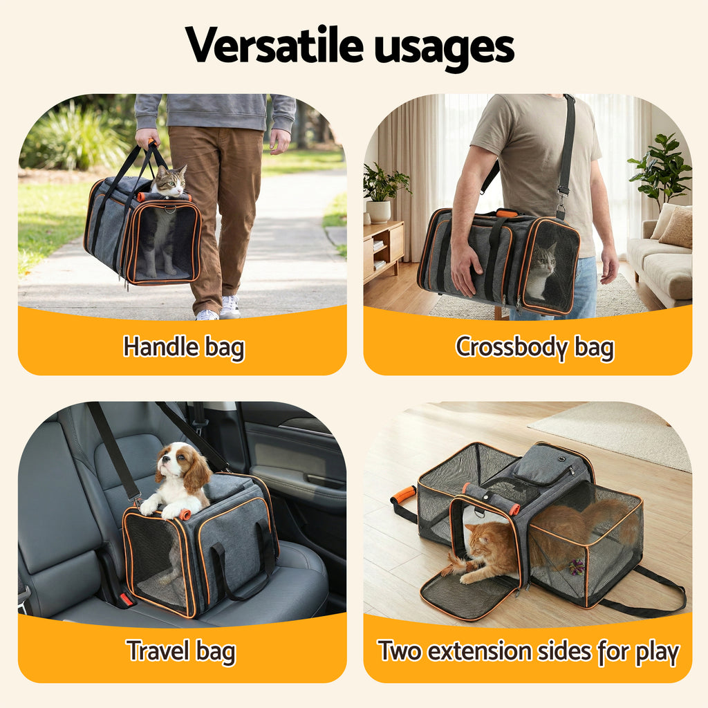 Expandable Portable Car Kennel