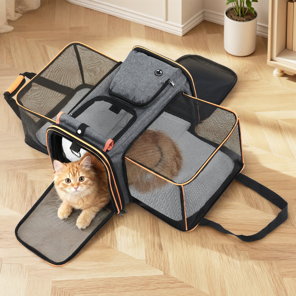 Expandable Portable Car Kennel