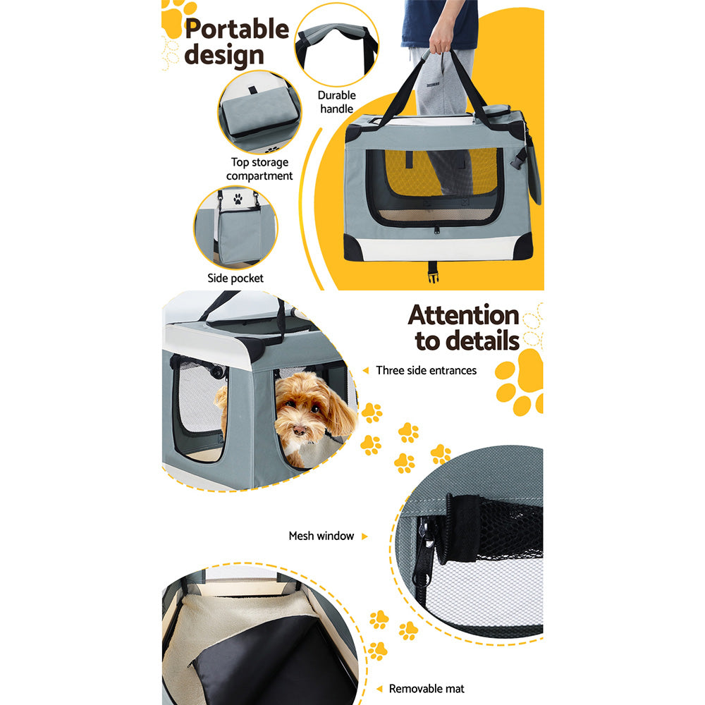 Portable Foldable Pet Carrier